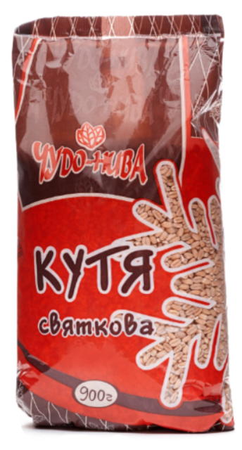 Крупа пшенична Полтавська №1 Кутя святкова Чудо-Нива, 900 г